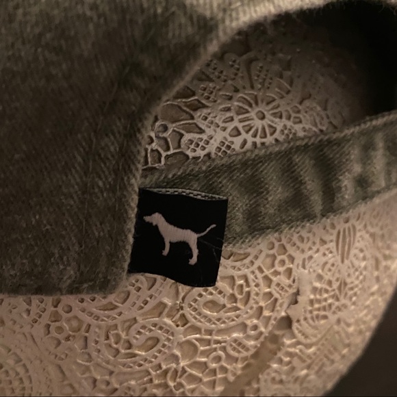 Vintage PINK 💕 VICTORIA’S SECRET ✖️ Army Dads Hat - Picture 6 of 7